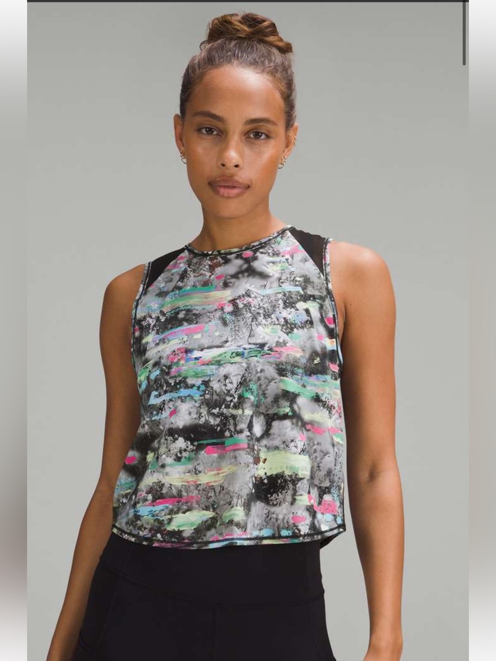 Lululemon Sculpt Cropped Tank Top